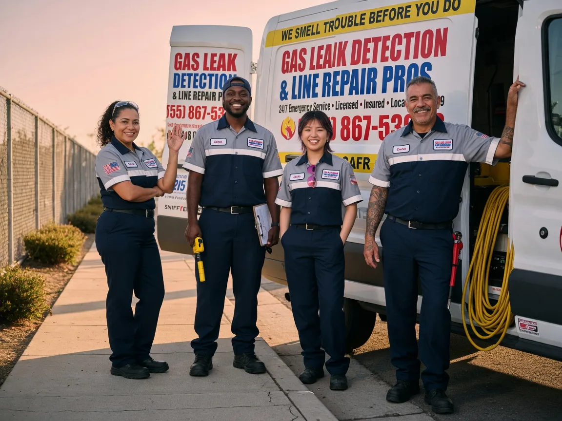 Gas Line Repair company in Bascom, OH