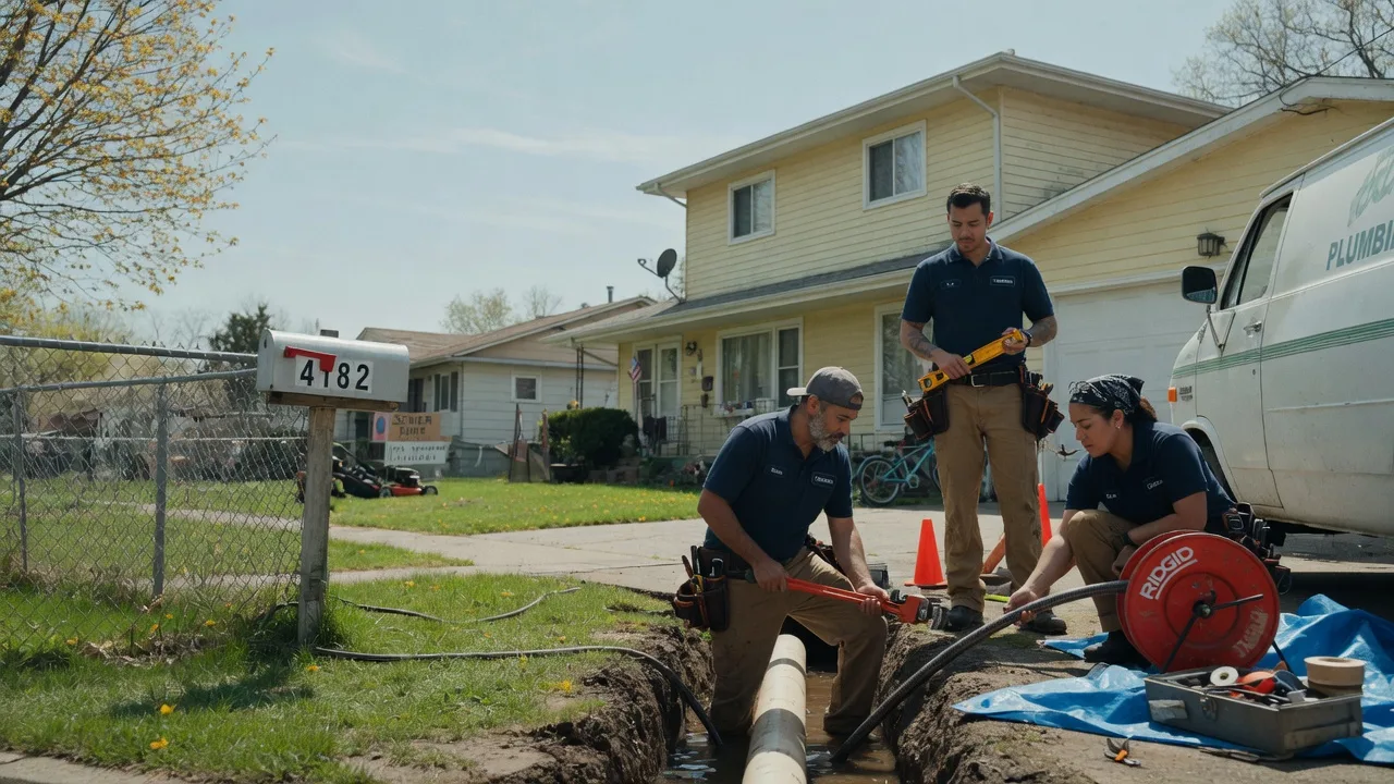 Gas Line Repair in Bascom, OH near me